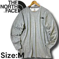 M ノースフェイス TNF ESSENTIAL L/SR/TEE ロンT