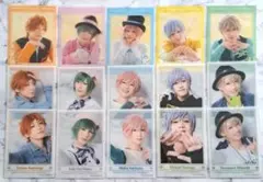 エーステ トルライ チェキ風クリアシート 夏組コンプセット (15枚