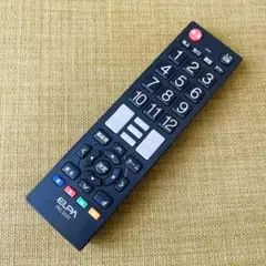 ELPA IRC-203T テレビ用リモコン 動作品 エルパ