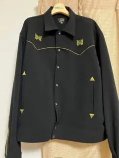 ニードルズ カウボーイジャケット 蝶刺繍 - メルカリ