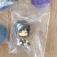 鬼滅の刃 ねむらせ隊2 冨岡義勇 ガチャガチャ