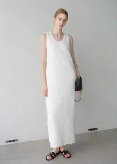 carla カーラ　lady poco dress ワンピース　新品タグ付き carla カーラ lady poco dress ワンピース 新品タグ付き - メルカリ