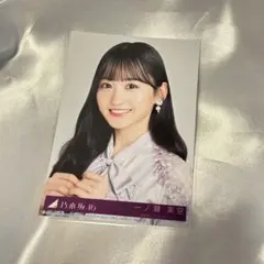 乃木坂46 38thシングル ネーブルオレンジ特典生写真 一ノ瀬美空ヨリ