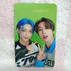 スキズ Social Path ユニットトレカ ハン フィリックス