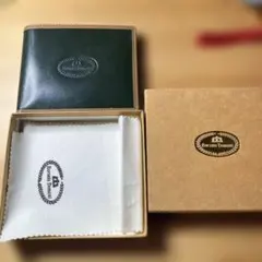 Borseta Donati 二つ折り財布 ダークグリーン