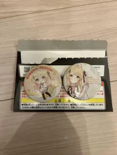 音乃瀬奏 ReGLOSS活動2周年記念グッズ ホログラム缶バッジ - メルカリ