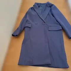 GRL ブルーグレー　 ロングコート Mサイズ　メルカリ便発送