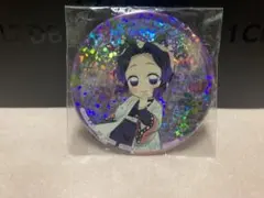 ナムコ限定 鬼滅の刃 漆ノ章 ホログラム缶バッジ 胡蝶しのぶ