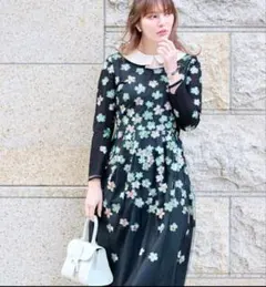 【美品】チェスティ　花柄ワンピース
