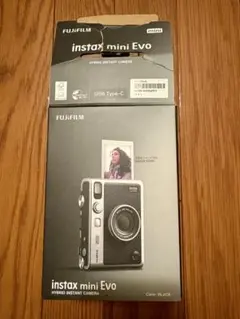 FUJIFILM instax mini Evo ブラック