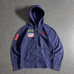Polo Ralph Lauren big pony zip hoodie