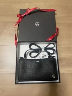 メルセデスベンツ コレクション 純正 スマホポシェット (ブラック)
