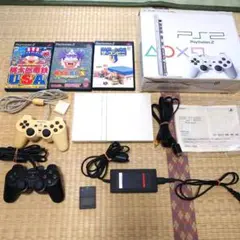 SCPH-77000　本体　PlayStation2　ソフトセット