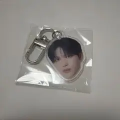 KO1KEYZ カプセルトイ 顔面アクリルキーホルダー 安部結蘭