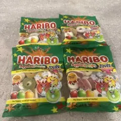 HARIBO Apple Hoops ZOURR 4袋セット ハリボーのサムネイル