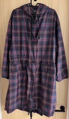 UNIQLO JW ANDERSON チェック柄 レインコート Lのサムネイル