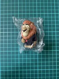 ズートピア ソフビパペットマスコット ライオンハート市長