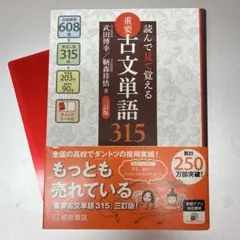 読んで見て覚える 重要古文単語315