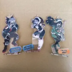 アクリルスタンドセット（爆豪勝己・麗日お茶子・蛙吹梅雨）