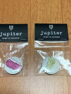 BUMP OF CHICKEN バンプオブチキン 特典缶バッジ2個セット