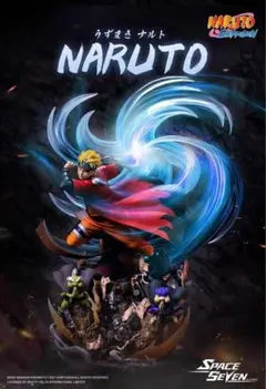 NARUTO ナルト ながと 暁 人間の道 ガレージキット ガレキ スタチュー