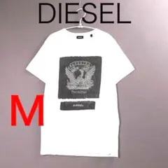 E4443◾️ディーゼル パッチワーク 半袖Tシャツ