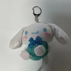 サンリオ　シークレットマスコットホルダー　キラキラB　シナモロール シナモン