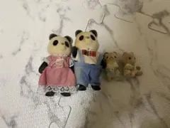 シルバニアファミリー パンダ　赤ちゃんセット