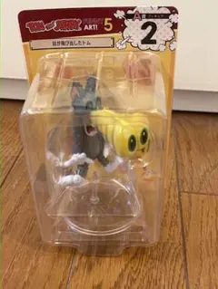 【新品未開封】トムとジェリー FUNNY ART! 5 A賞 フィギュア 2