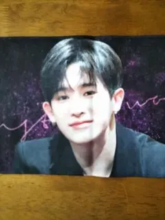 WONHO ウォノ スローガン タオル MONSTA X