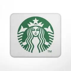 新入荷　大人気　スターバックス　ホワイト　マウスパッド　翌日発送　新品