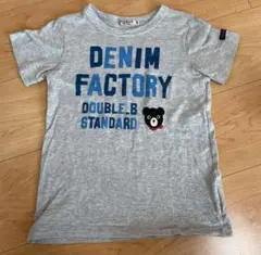 ミキハウス ダブルビー Tシャツ