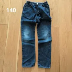 après les cours デニム 長ズボン 140センチ