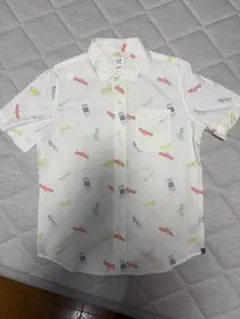 GapKids スケートボード柄 半袖シャツ Lサイズ