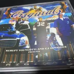 KURUPT AND CJ GINAVECE/ORIGINALS/G-RAP
