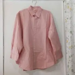 CRISPY CHIPS　クリスピーチップス　シャツ　ピンク　ｓ-1149