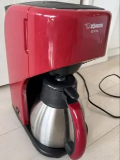 象印 EC-KT53 コーヒーメーカー レッド