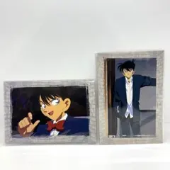 名探偵コナン ポストカード 工藤新一 2枚セット 初期物 貴重 怪盗キッド