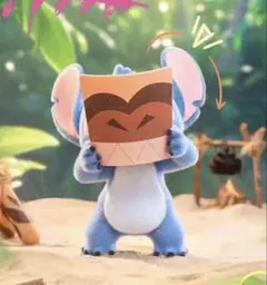 【未開封】TOPTOY Hello Stitch スティッチ フィギュア捣蛋1点