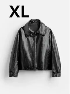 【美品】シャイニーエフェクトジャケット