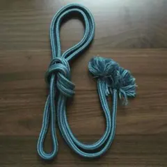 水色 房付き 帯締め