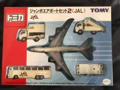 激レア】トミカ 新空港セット スーパージャンボ 全日空 TOMY☆当時物