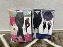 グラマラスパッツ　Mサイズ　新品未使用正規品　2点セット　おやすみ用ナイトスリム