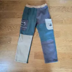 SLAP パッチワーク長ズボン 120です。