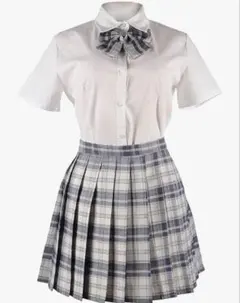 制服 コスプレ　ブルー Lサイズ