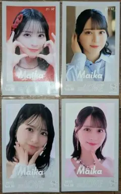 =LOVE イコールラブ 佐々木舞香 ミニフォトカード Vol.10