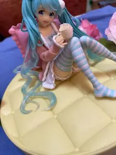 初音ミクフィギュア　オリジナル私服ver.