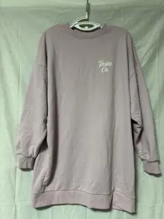 RODEO CROWNS ロデオクラウンズ ペイズリーロゴスウェットワンピ