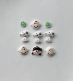 ネイルパーツ　犬　ネイパ　キャラ　パーツ　レジン素材　動物