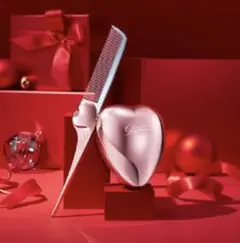 ReFa ハートブラシ&ハートコームアイラ　ローズゴールドセット